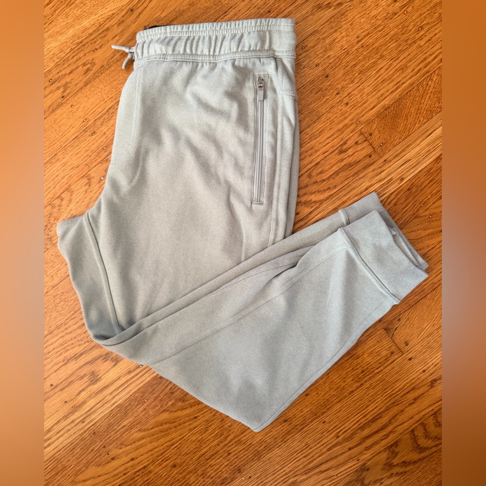 90 Degree By Reflex Men’s Light Gray/Puter Joggers